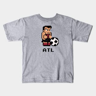 8-Bit Soccer - Atlanta Kids T-Shirt